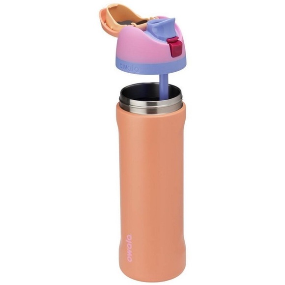 Owala 24oz FreeSip Stainless Steel Water Bottle -
 (Tangy Tango) NEW - Picture 2 of 5